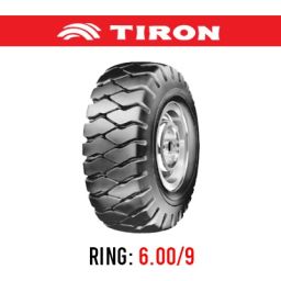 لاستیک لیفتراک تیرون مدل 354A (بادی) سایز 6.00R9