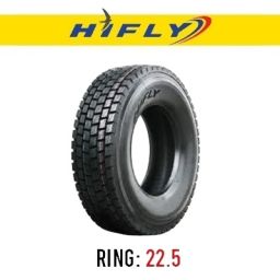 لاستیک خودرو های فلای مدل HH308 (گل عقب) سایز 315/80R22.5