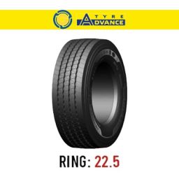 لاستیک خودرو ادونس مدل ELSH (گل جلو) سایز 315/70R22.5