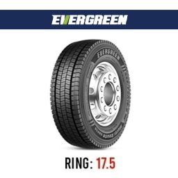 لاستیک خودرو اورگرین مدل EDR50 (گل عقب) سایز 235/75R17.5