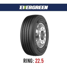 لاستیک خودرو اورگرین مدل ETL23 (گل جلو) سایز 385/65R22.5