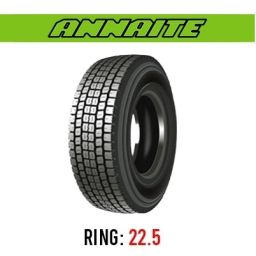 لاستیک خودرو آنایت مدل 755 (گل عقب) سایز 315/80R22.5