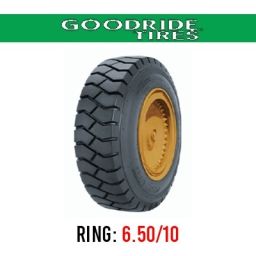 لاستیک لیفتراک گودراید مدل CL621 (بادی) سایز 6.50R10