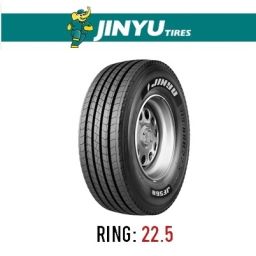 لاستیک خودرو جینیو مدل JF568 (گل جلو) سایز 315/80R22.5