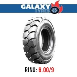 لاستیک لیفتراک گلکسی مدل Yardmaster SDS (بادی) سایز 6.00R9