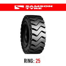 لاستیک لودر سامسون مدل L3 (نخی، گل ابرو) سایز 20.5R25