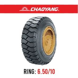 لاستیک لیفتراک چائویانگ مدل CL621 (بادی) سایز 6.50R10