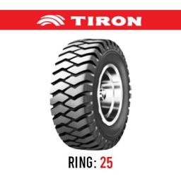 لاستیک جرثقیل تیرون مدل 654 E-3 (سیمی، 2ستاره) سایز 385/95R25 (14.00R25)