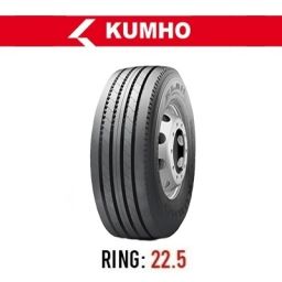 لاستیک خودرو کومهو مدل LA11 (گل جلو) سایز 385/65R22.5
