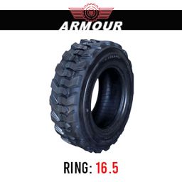 لاستیک مینی لودر بابکت آرمور مدل چکشی (نخی) سایز 10.00R16.5