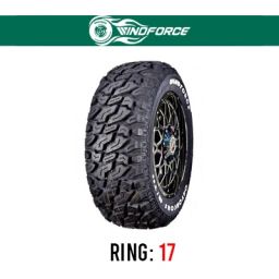 لاستیک خودرو ویندفورس مدل Catchfors M/T سایز 285/70R17