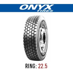 لاستیک خودرو اونیکس مدل HO308A (گل عقب) سایز 315/80R22.5