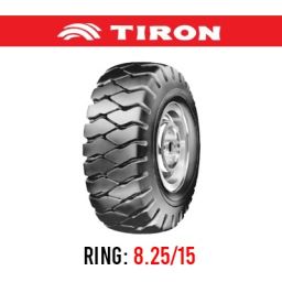 لاستیک لیفتراک تیرون مدل 354A (بادی) سایز 8.25R15