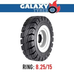 لاستیک لیفتراک گلکسی مدل MFS101 (توپر) سایز 8.25R15