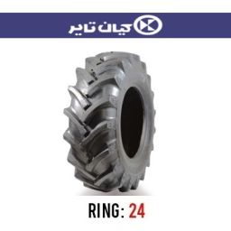 لاستیک تراکتور کیان تایر(البرز) مدل 850 سایز 14.9R24