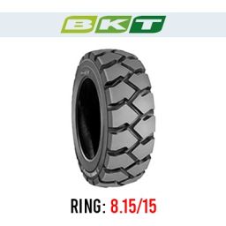 لاستیک لیفتراک بی کا تی مدل PL801 (بادی) سایز 28.9R15 (8.15R15)