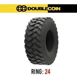 لاستیک لودر دبل کویین مدل REM-1 (گل چکشی) سایز 14.00R24