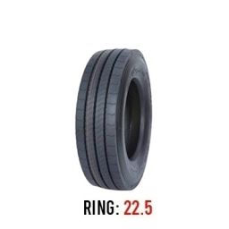 لاستیک خودرو جیان روی مدل A503 (گل جلو) سایز 275/70R22.5