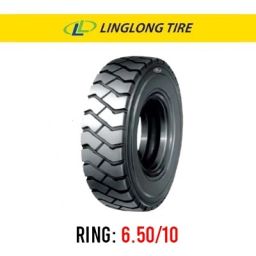 لاستیک لیفتراک لینگ لانگ مدل LL45 (بادی، 10لایه) سایز 6.50R10