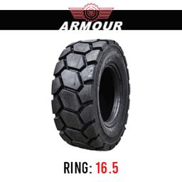 لاستیک مینی لودر بابکت آرمور مدل L4 (آجری) سایز 10.00R16.5