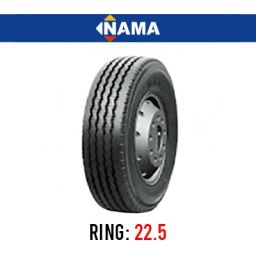 لاستیک خودرو نما مدل NA58 (گل جلو) سایز 295/80R22.5