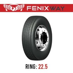 لاستیک خودرو فنیکس وی مدل Flama66 (گل جلو) سایز 295/80R22.5