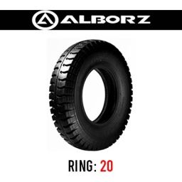 لاستیک خودرو کیان تایر(البرز) مدل 450 (گل عقب) سایز 12.00R20
