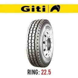 لاستیک خودرو جی تی مدل GAM831 (گل جلو) سایز 13.00R22.5