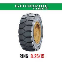 لاستیک لیفتراک گودراید مدل CL403S (بادی) سایز 8.25R15