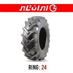 لاستیک تراکتور ایران تایر مدل Touska (گل جلو) سایز 12.4R24