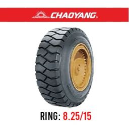 لاستیک لیفتراک چائویانگ مدل CL619 (بادی) سایز 8.25R15