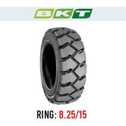 لاستیک لیفتراک بی کا تی مدل FL-252 (بادی) سایز 8.25R15