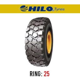 لاستیک لودر هیلو مدل E3/L3 (نخی) سایز 26.5R25