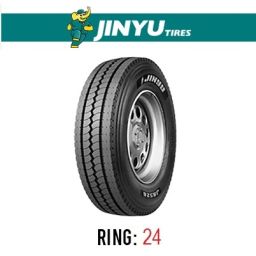 لاستیک خودرو جینیو مدل JA526 (گل جلو) سایز 12.00R24 (325/95R24)