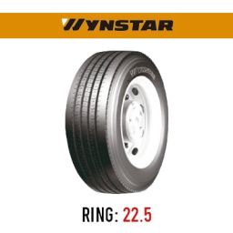 لاستیک خودرو وین استار مدل D300 (گل جلو) سایز 385/65R22.5