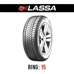 لاستیک خودرو لاسا مدل Snoways3 سایز 185/65R15