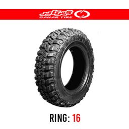 لاستیک خودرو گهر مدل Sezar (درجه دو) سایز 205/80R16