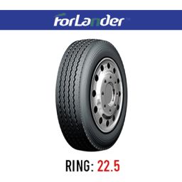 لاستیک خودرو فورلندر مدل FR166 (گل عقب) سایز 385/65r22.5