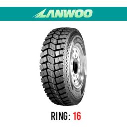 لاستیک خودرو لنوو مدل LW903 (گل عقب، 16لایه) سایز 7.50R16