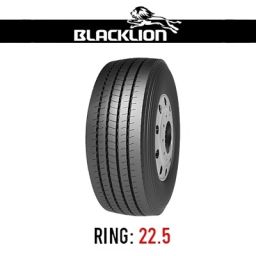 لاستیک خودرو بلک لاین مدل BT160 (گل جلو، 20لایه) سایز 385/65R22.5