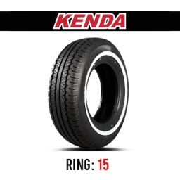 لاستیک خودرو کندا مدل KR33AW سایز 215/75R15 (دور سفید)