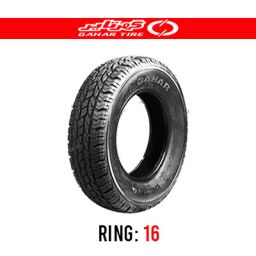 لاستیک خودرو گهر مدل Denza (درجه دو) سایز 225/75R16