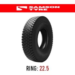 لاستیک خودرو سامسون مدل GL267D (گل عقب،پهن) سایز 315/80R22.5