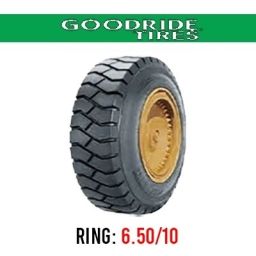 لاستیک لیفتراک گودراید مدل CL619 (توپر) سایز 6.50R10