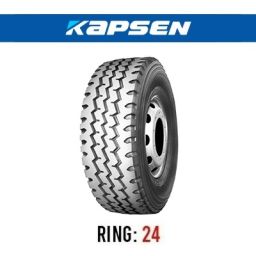 لاستیک خودرو کپسن مدل HS268 (گل جلو) سایز 12.00R24 (325/95R24)