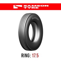 لاستیک خودرو سامسون مدل GL283A (گل جلو، سیمی) سایز 215/75R17.5