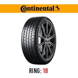 لاستیک خودرو کنتیننتال مدل Max Contact MC6 سایز 245/45R18