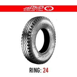لاستیک خودرو گهر مدل DT300 (گل جلو،درجه دو) سایز 12.00R24 (325/95R24)