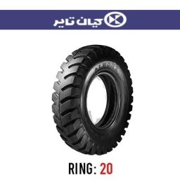 لاستیک لیفتراک کیان تایر(البرز) مدل 600 (گل سنگ،16لا) سایز 10.00R20