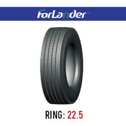 لاستیک خودرو فورلندر مدل FR966 (گل جلو) سایز 315/80R22.5